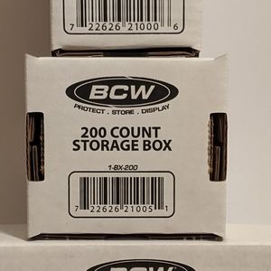 Card Storage Box "200"